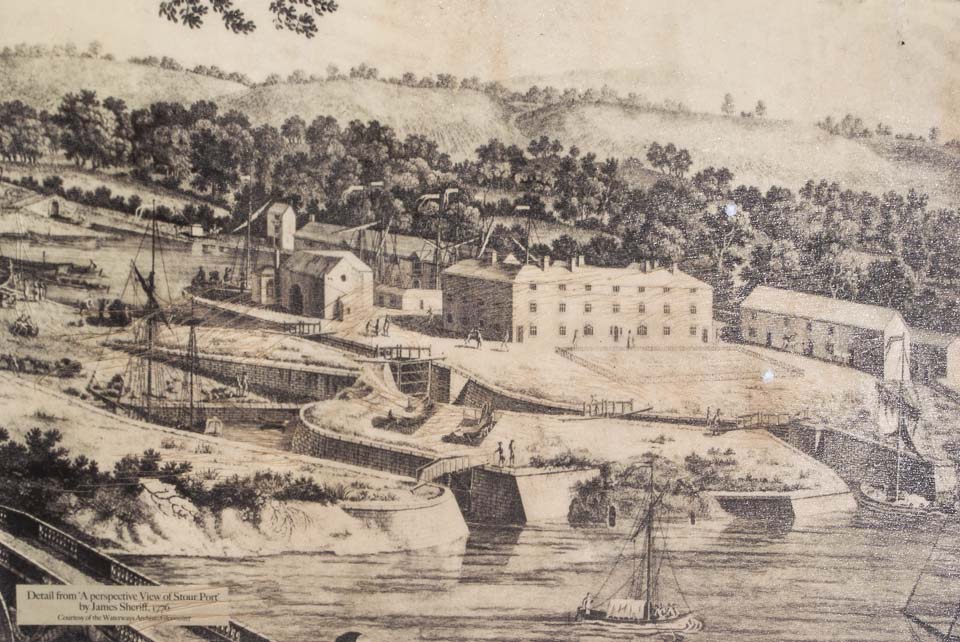 As it was in 1776 with Tontine Buildings centre stage.