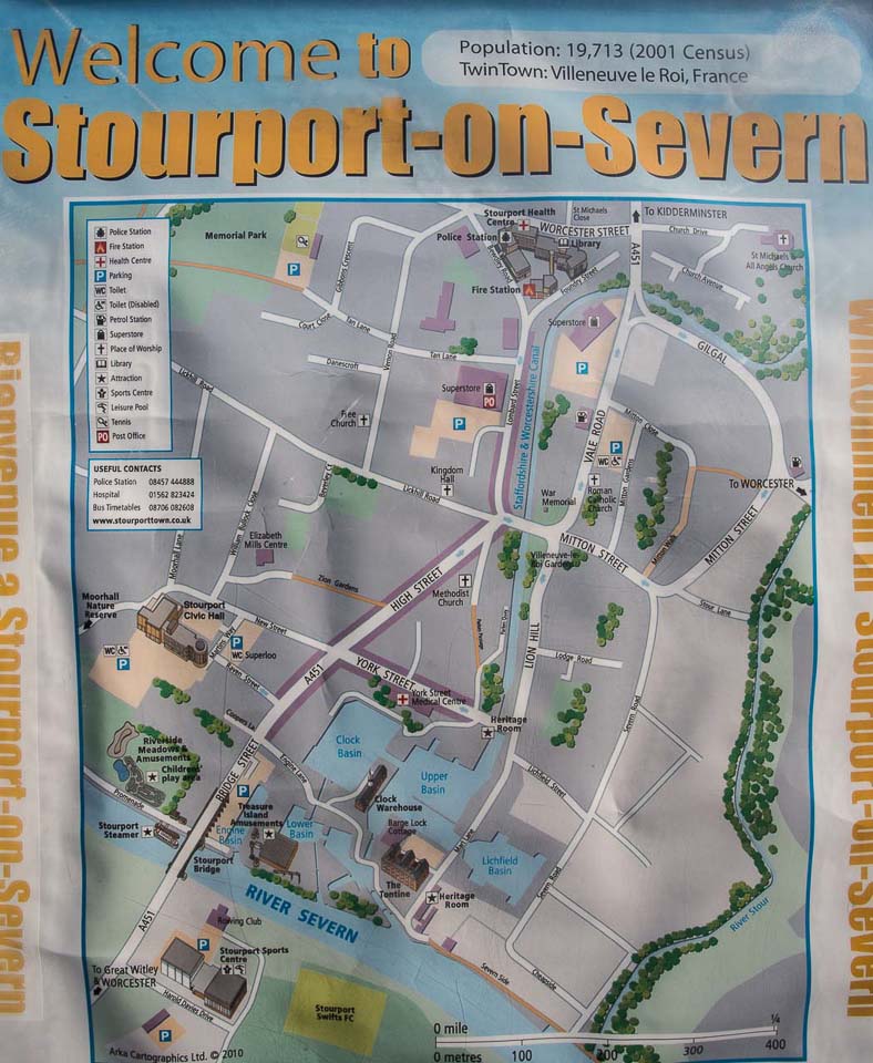 Plan of Stourport.