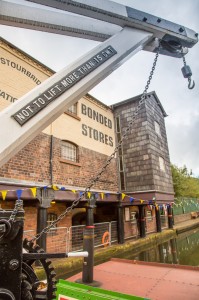 The Bonded Warehouse at Stourbridge dating from 1799
